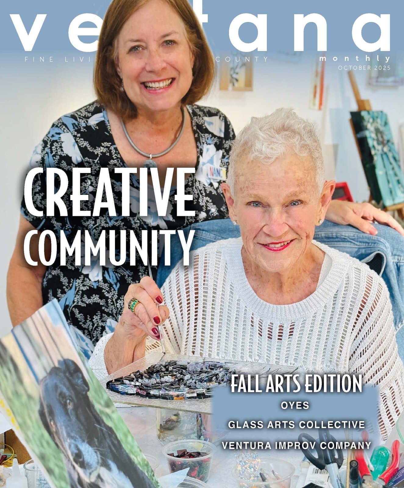 Glass Arts Collective Studio - Vantana Cover Feature